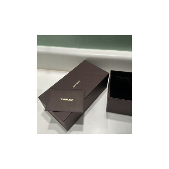 TOM FORD 55mm Cat Eye Sunglasses havana Violet - Picture 11 of 12